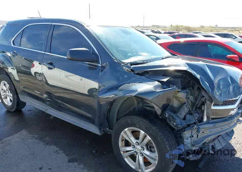 2014 Chevrolet Equinox Ls из США, поврежденный, VIN 2GNFLEEK1E6270045